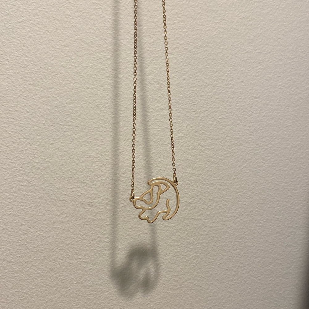 Disney Simba Necklace